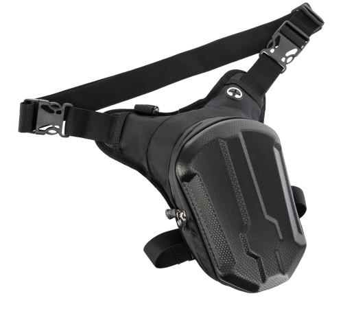 Мотосумка на стегно SP-Sport 6л 27x25x8см чорний