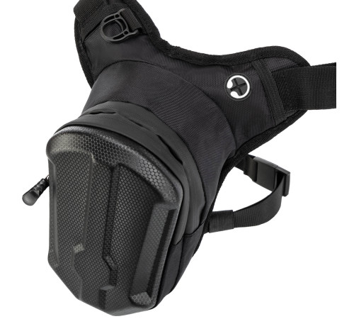 Мотосумка на стегно SP-Sport 6л 27x25x8см чорний