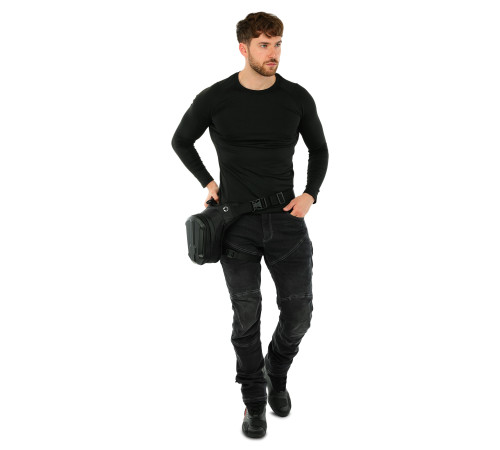 Мотосумка на стегно SP-Sport 6л 27x25x8см чорний