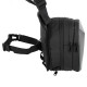 Мотосумка на стегно SP-Sport 7л 28x26x9см чорний