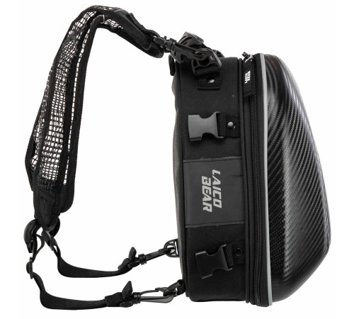 Сумка на бак мотоцикла на магнітах Tank Bag LAICOBEAR 27х22х17см чорний