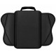 Сумка на бак мотоцикла на магнітах із вікном під телефон Tank Bag BUOTAI 30х24х12см чорний