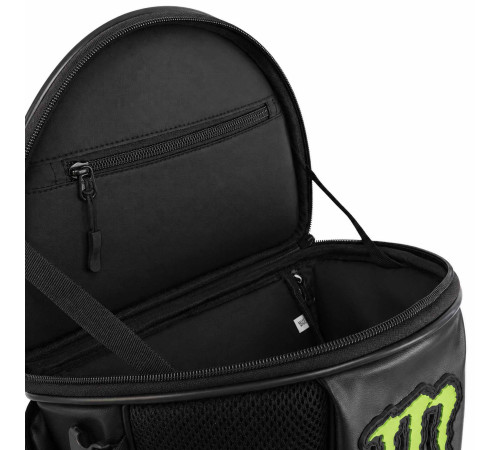 Сумка на бак мотоцикла на магнітах Tank Bag MONSTER 30х22х20см чорний