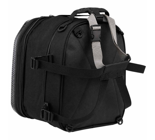 Сумка на бак мотоцикла на магнітах Tank Bag LAICOBEAR 28х35х18+15см чорний