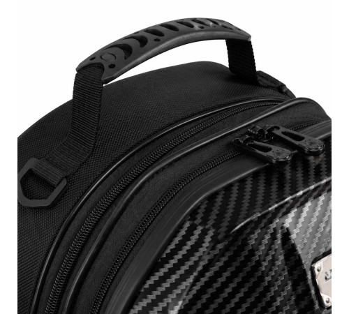 Сумка на бак мотоцикла на магнітах Tank Bag LAICOBEAR 28х35х18+15см чорний