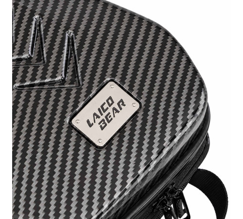 Сумка на бак мотоцикла на магнітах Tank Bag LAICOBEAR 28х35х18+15см чорний