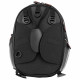 Сумка на бак мотоцикла на магнітах із вікном під телефон Tank Bag KOMINE 32х22х21см чорний