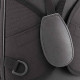 Сумка на бак мотоцикла на магнітах із вікном під телефон Tank Bag KOMINE 32х22х21см чорний