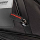 Сумка на бак мотоцикла на магнітах із вікном під телефон Tank Bag KOMINE 32х22х21см чорний