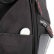 Сумка на бак мотоцикла на магнітах із вікном під телефон Tank Bag KOMINE 32х22х21см чорний