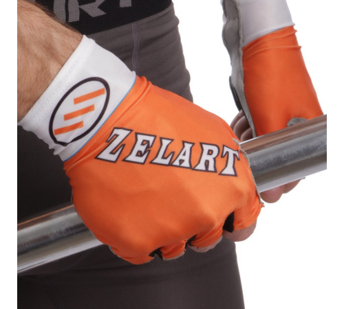 Рукавиці для фітнесу та тренувань Zelart XS-L кольори в асортименті