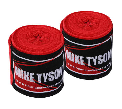 Бинты боксерские хлопок с эластаном 2штуки MIKETYSON 3м цвета в ассортименте
