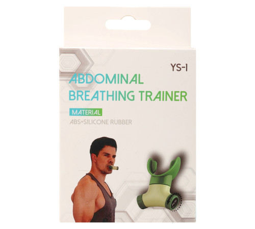 Тренажер для тренировки дыхания ABDOMINAL BREATHING TRAINER SP-Sport
