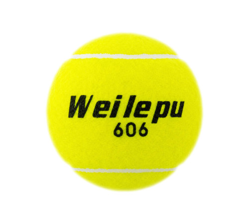 М'ячі для великого тенісу WEILEPU 3шт салатовий