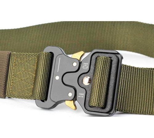 Ремінь тактичний SP-Sport Tactical Belt 120x3,5см кольори в асортименті