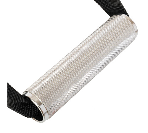 Ручки для тяги рукаятки для тренажеров ALUMINUM HANDLES Record 2шт черный