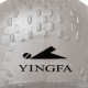 Шапочка для плавання силіконова на довге волосся YINGFA кольори в асортименті