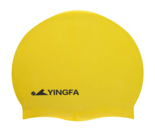 Шапочка для плавання силіконова YINGFA кольори в асортименті