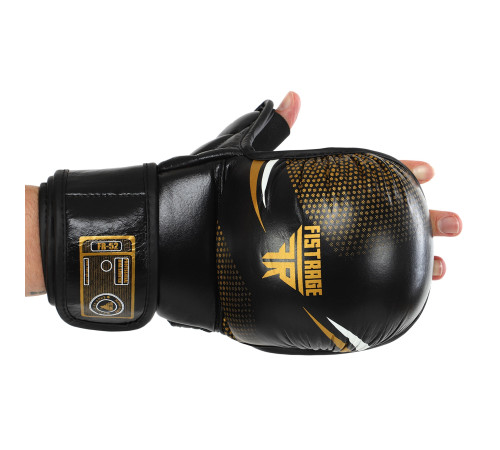 Перчатки Крабы спаринговые для MMA FISTRAGE S-XL цвета в ассортименте