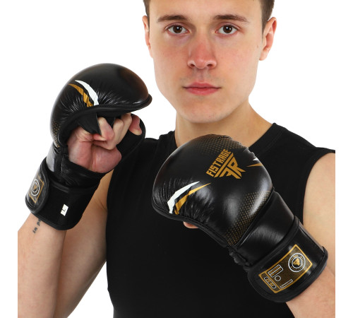 Перчатки Крабы спаринговые для MMA FISTRAGE S-XL цвета в ассортименте
