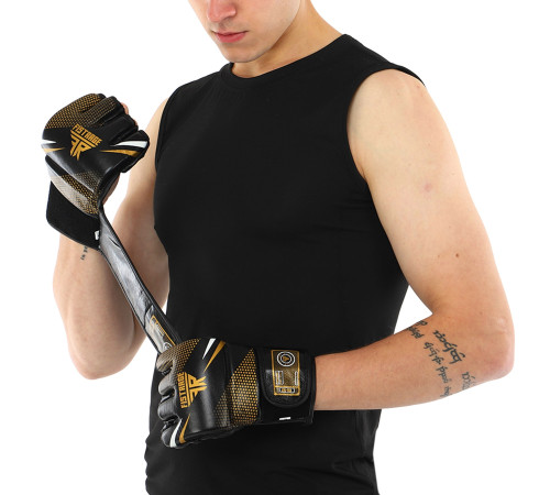 Рукавиці для змішаних єдиноборств MMA FISTRAGE S-XL кольори в асортименті