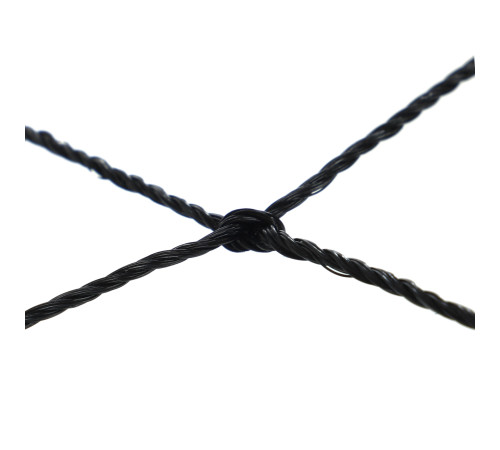 Сетка для волейбола SP-Sport 9,5x1,0м черный