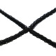 Сетка для волейбола SP-Sport 9,5x1,0м черный