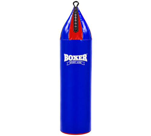 Мішок боксерський Шоломоподібний PVC BOXER 95х26см кольору в асортименті