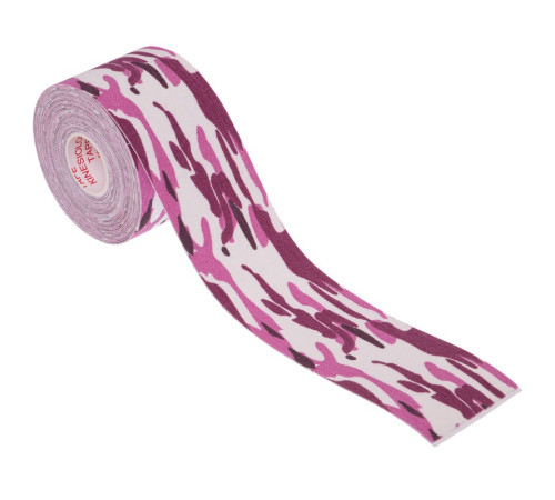 Кінезіо тейп для обличчя та тіла Kinesio tape SP-Sport розмір 5смх5м кольори в асортименті
