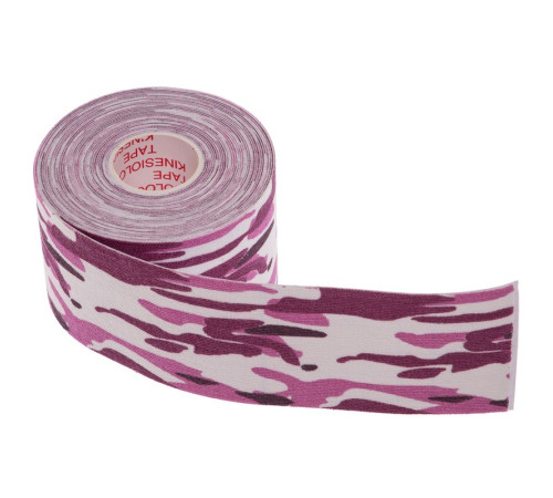 Кінезіо тейп для обличчя та тіла Kinesio tape SP-Sport розмір 5смх5м кольори в асортименті