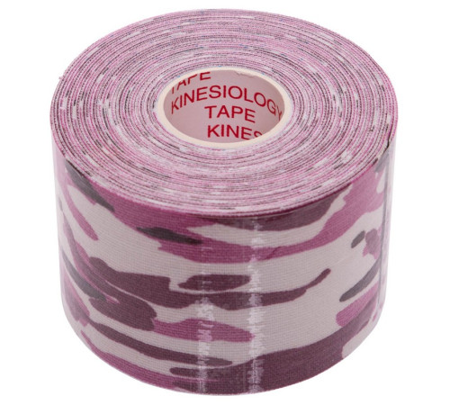 Кінезіо тейп для обличчя та тіла Kinesio tape SP-Sport розмір 5смх5м кольори в асортименті