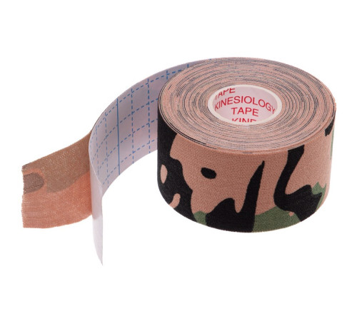 Кинезио тейп для лица и тела Kinesio tape SP-Sport размер 3,8смх5м цвета в ассортименте