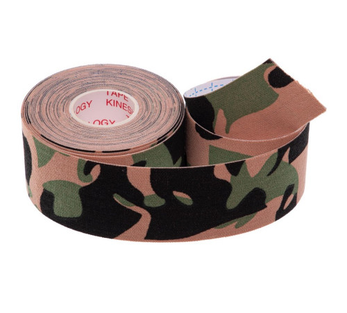 Кинезио тейп для лица и тела Kinesio tape SP-Sport размер 3,8смх5м цвета в ассортименте