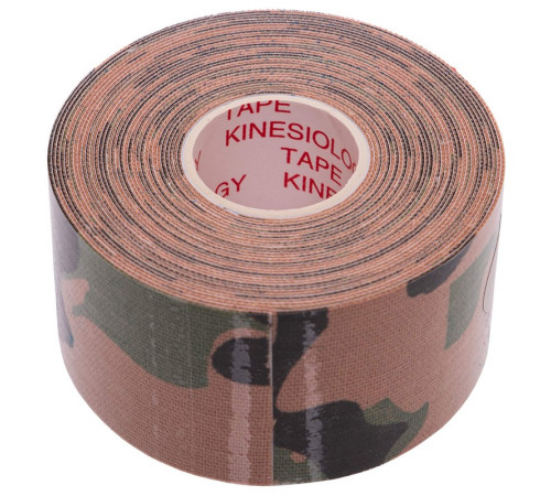 Кинезио тейп для лица и тела Kinesio tape SP-Sport размер 3,8смх5м цвета в ассортименте
