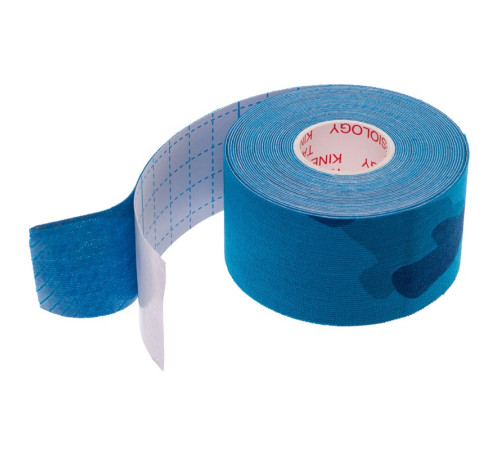 Кинезио тейп для лица и тела Kinesio tape SP-Sport размер 3,8смх5м цвета в ассортименте