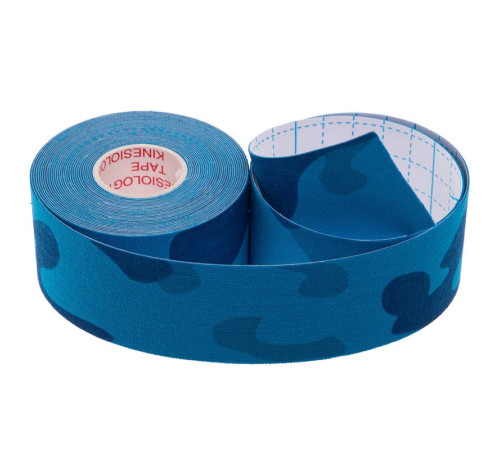 Кинезио тейп для лица и тела Kinesio tape SP-Sport размер 3,8смх5м цвета в ассортименте