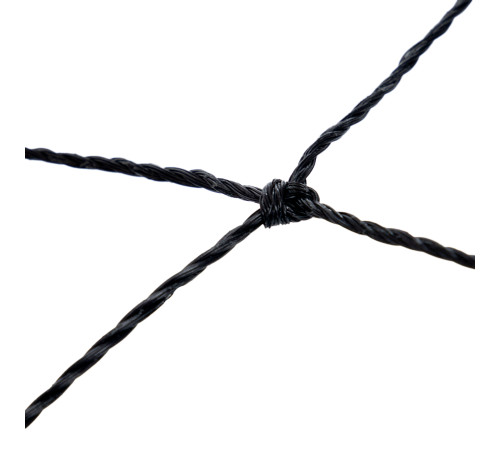Сетка для волейбола SP-Sport 9,5x1,0м черный-белый