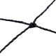 Сетка для волейбола SP-Sport 9,5x1,0м черный-белый