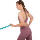 Резина петля для подтягиваний и тренировок лента силовая SP-Sport Fitness LINE 15-25кг бирюзовый