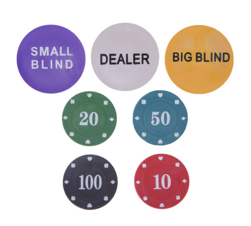 Набор для покера в пластиковом кейсе Poker game set Poker game set SP-Sport 200 фишек