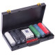 Набір для покеру у пластиковому кейсі Poker game set Poker game set SP-Sport 300 фішок