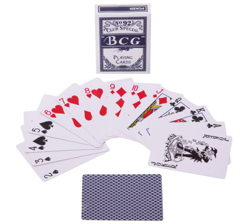 Набор для покера в пластиковом кейсе Texas Holdem Poker set SP-Sport 100 фишек