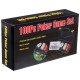 Набор для покера в пластиковом кейсе Texas Holdem Poker set SP-Sport 100 фишек