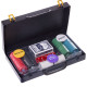 Набор для покера в пластиковом кейсе Texas Holdem Poker set SP-Sport 200 фишек