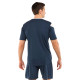 Форма футбольна комплект футболка та шорти Joma PHOENIX 4XS-2XL темно-синій-білий