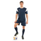 Форма футбольна комплект футболка та шорти Joma PHOENIX 4XS-2XL темно-синій-білий