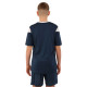 Форма футбольна комплект футболка та шорти Joma PHOENIX 4XS-2XL темно-синій-білий