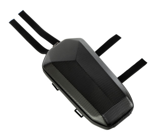 Сумка на раму велосипеда та самокату Hard case SP-Sport чорний