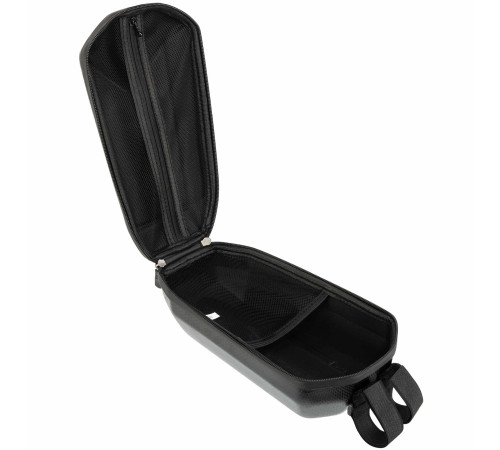 Сумка на раму велосипеда та самокату Hard case SP-Sport чорний