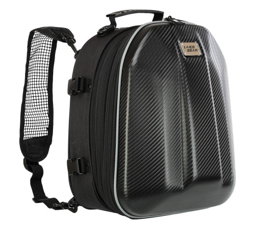 Сумка на бак мотоцикла на магнітах Tank Bag LAICOBEAR 35х30х18см чорний
